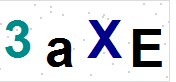 看不到验证码？点击重新换一个！