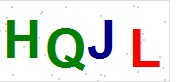 看不到验证码？点击重新换一个！