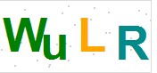 看不到验证码？点击重新换一个！