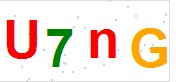 看不到验证码？点击重新换一个！