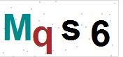 看不到验证码？点击重新换一个！