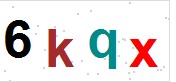 看不到验证码？点击重新换一个！