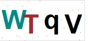看不到验证码？点击重新换一个！