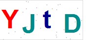 看不到验证码？点击重新换一个！