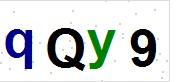 看不到验证码？点击重新换一个！