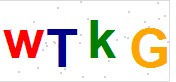 看不到验证码？点击重新换一个！