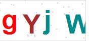 看不到验证码？点击重新换一个！