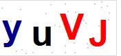 看不到验证码？点击重新换一个！