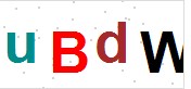 看不到验证码？点击重新换一个！