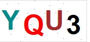 看不到验证码？点击重新换一个！