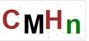 看不到验证码？点击重新换一个！