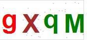 看不到验证码？点击重新换一个！