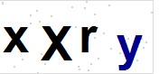 看不到验证码？点击重新换一个！