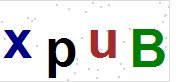 看不到验证码？点击重新换一个！