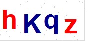 看不到验证码？点击重新换一个！