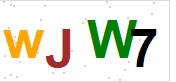 看不到验证码？点击重新换一个！