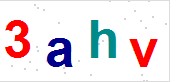 看不到验证码？点击重新换一个！