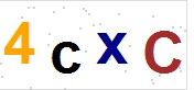 看不到验证码？点击重新换一个！