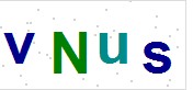 看不到验证码？点击重新换一个！