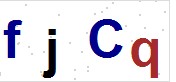 看不到验证码？点击重新换一个！