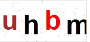 看不到验证码？点击重新换一个！