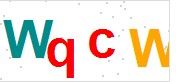 看不到验证码？点击重新换一个！