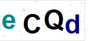 看不到验证码？点击重新换一个！