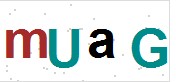 看不到验证码？点击重新换一个！