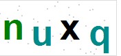 看不到验证码？点击重新换一个！