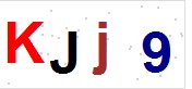 看不到验证码？点击重新换一个！