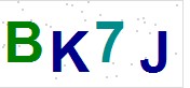 看不到验证码？点击重新换一个！