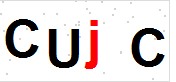 看不到验证码？点击重新换一个！