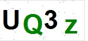 看不到验证码？点击重新换一个！