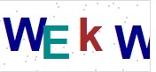 看不到验证码？点击重新换一个！