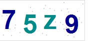 看不到验证码？点击重新换一个！