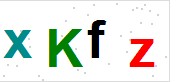 看不到验证码？点击重新换一个！