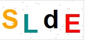 看不到验证码？点击重新换一个！