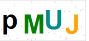 看不到验证码？点击重新换一个！