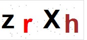看不到验证码？点击重新换一个！