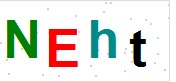 看不到验证码？点击重新换一个！