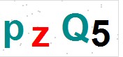 看不到验证码？点击重新换一个！