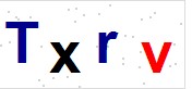 看不到验证码？点击重新换一个！