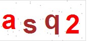 看不到验证码？点击重新换一个！