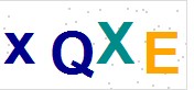 看不到验证码？点击重新换一个！