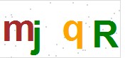 看不到验证码？点击重新换一个！