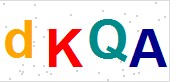 看不到验证码？点击重新换一个！