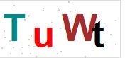 看不到验证码？点击重新换一个！