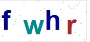 看不到验证码？点击重新换一个！