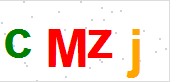 看不到验证码？点击重新换一个！