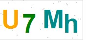 看不到验证码？点击重新换一个！